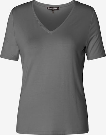 BASE LEVEL Shirt in Grey: front