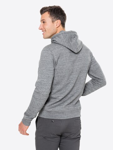 BLEND Regular Fit Sweatshirt 'BHNAP' in Grau