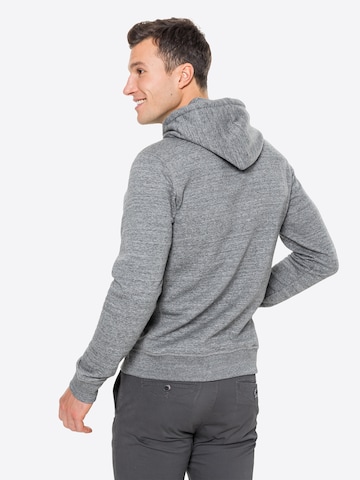 BLEND Regular fit Sweatshirt 'Aton' in Grey