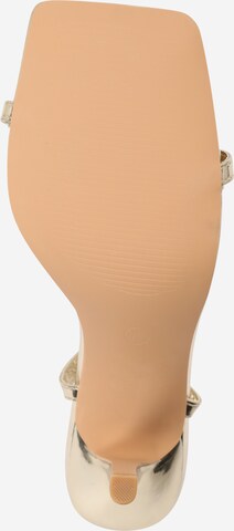 GLAMOROUS Remienkové sandále - Zlatá