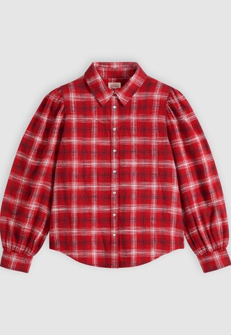 LEVI'S ® Blúz 'JUNA' - piros: elől