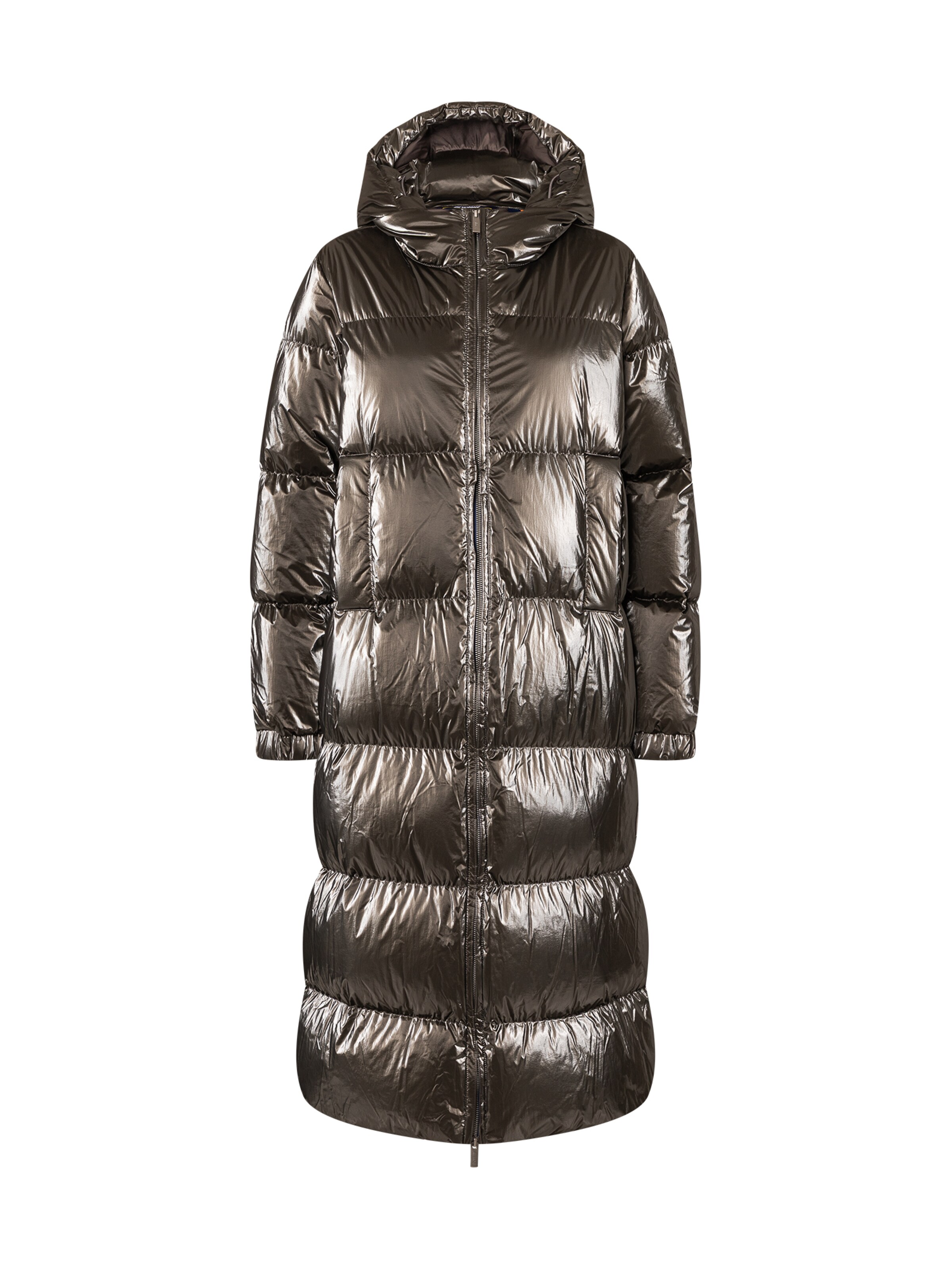 K-Way Mantel 'Ruenne' in Bronze: Vorderseite