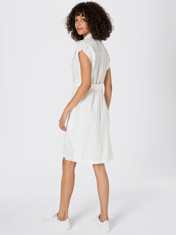 DKNY Shirt Dress in White