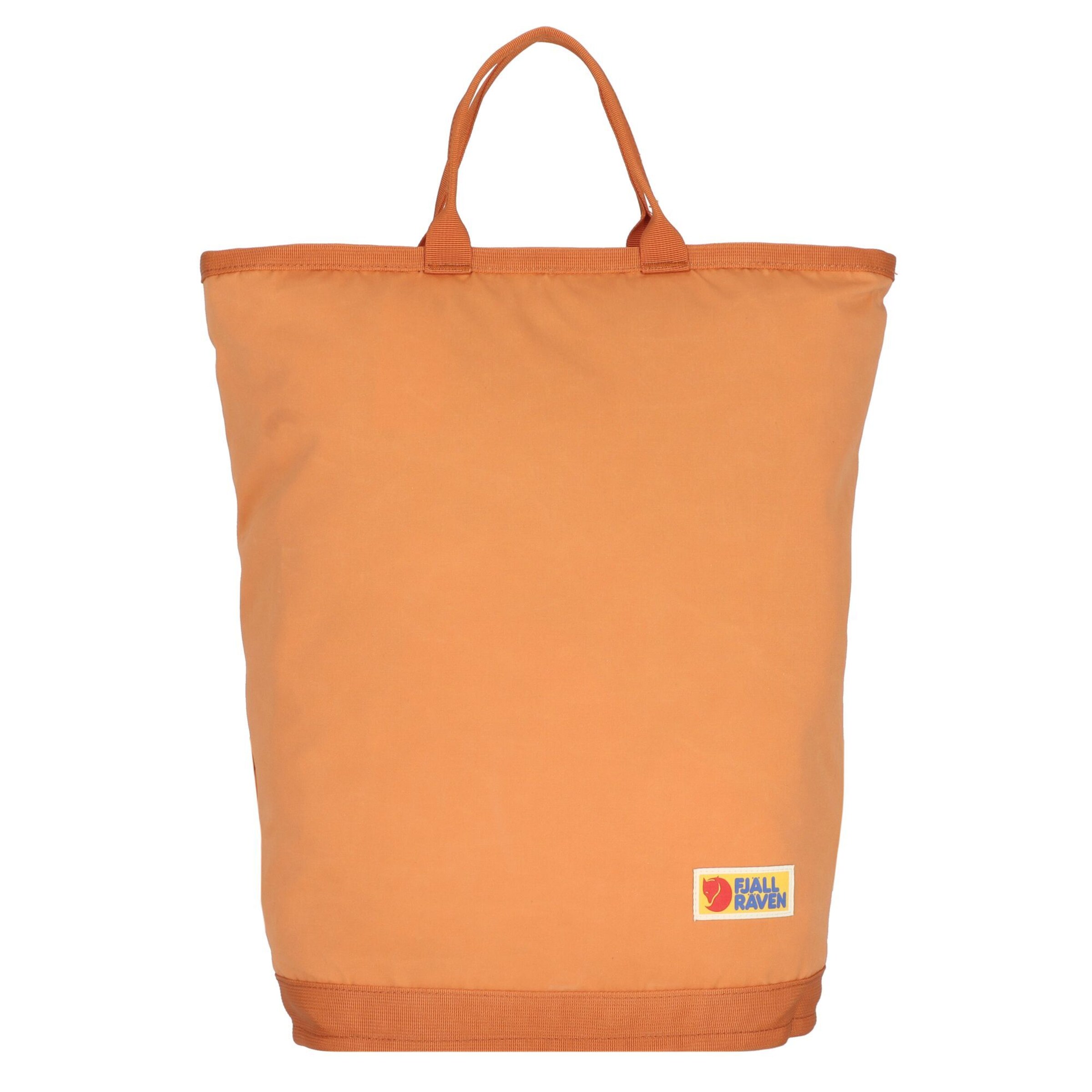 Fjällräven Backpack 'Vardag' in Orange: front