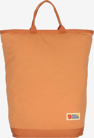Fjällräven Backpack 'Vardag' in Orange: front