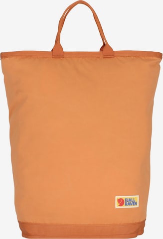 Fjällräven Rucksack 'Vardag' in Orange: predná strana