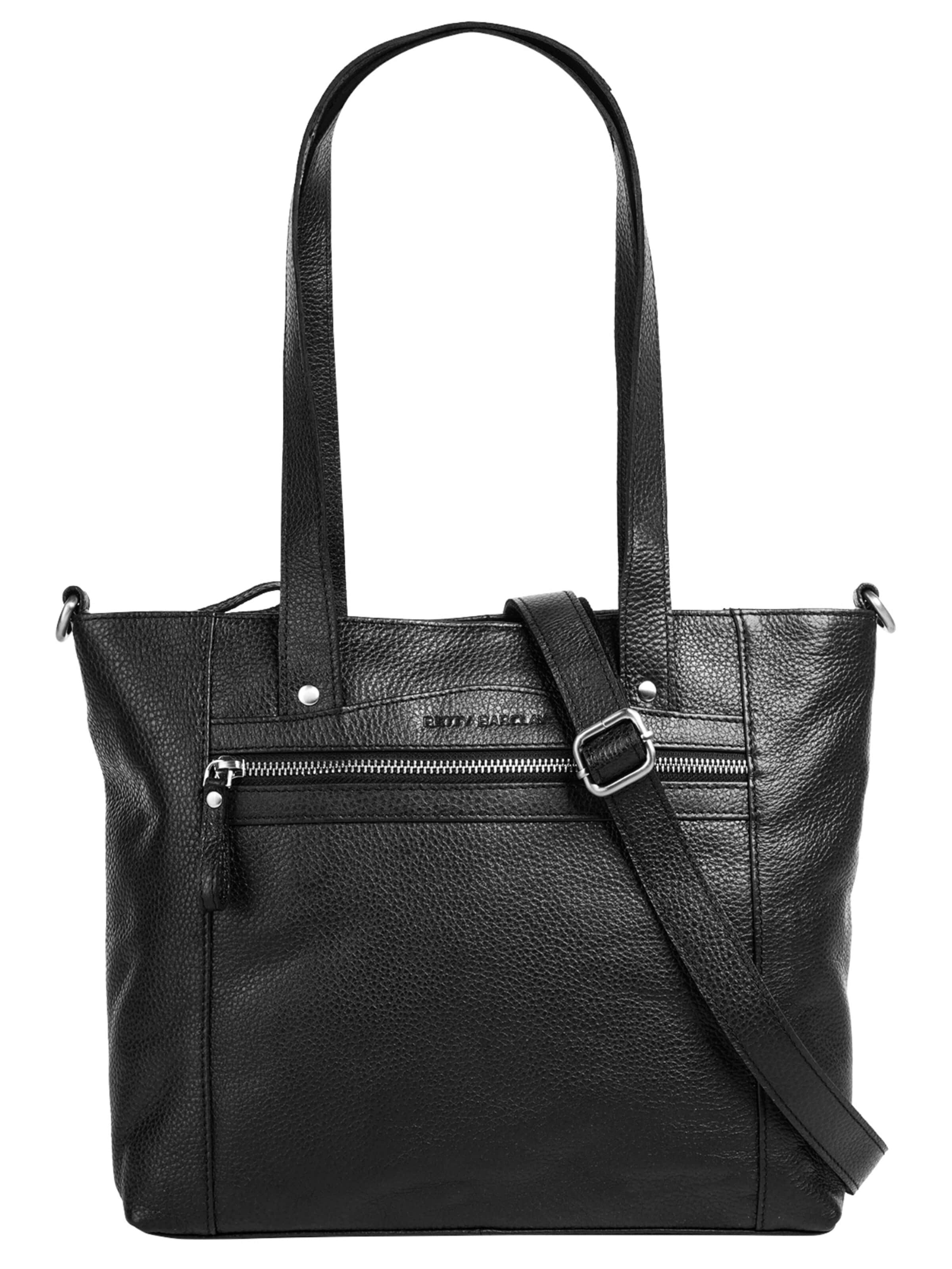 Betty Barclay - Shopper en negro: frente