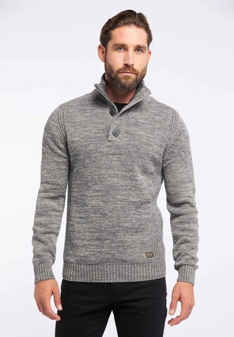 Pull-over Usha en gris : devant
