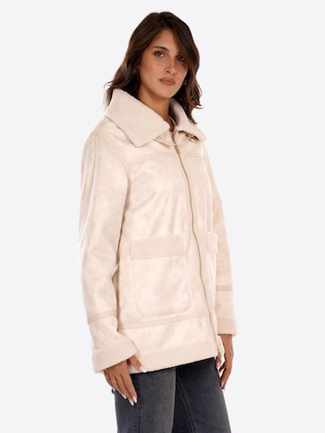 Manteau d’hiver 'O061KJ00157' Yes Zee en blanc