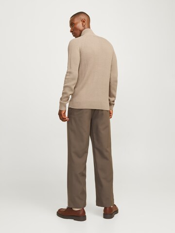 Pull-over JACK & JONES en beige