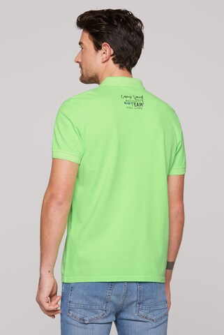 CAMP DAVID - Camisa em verde