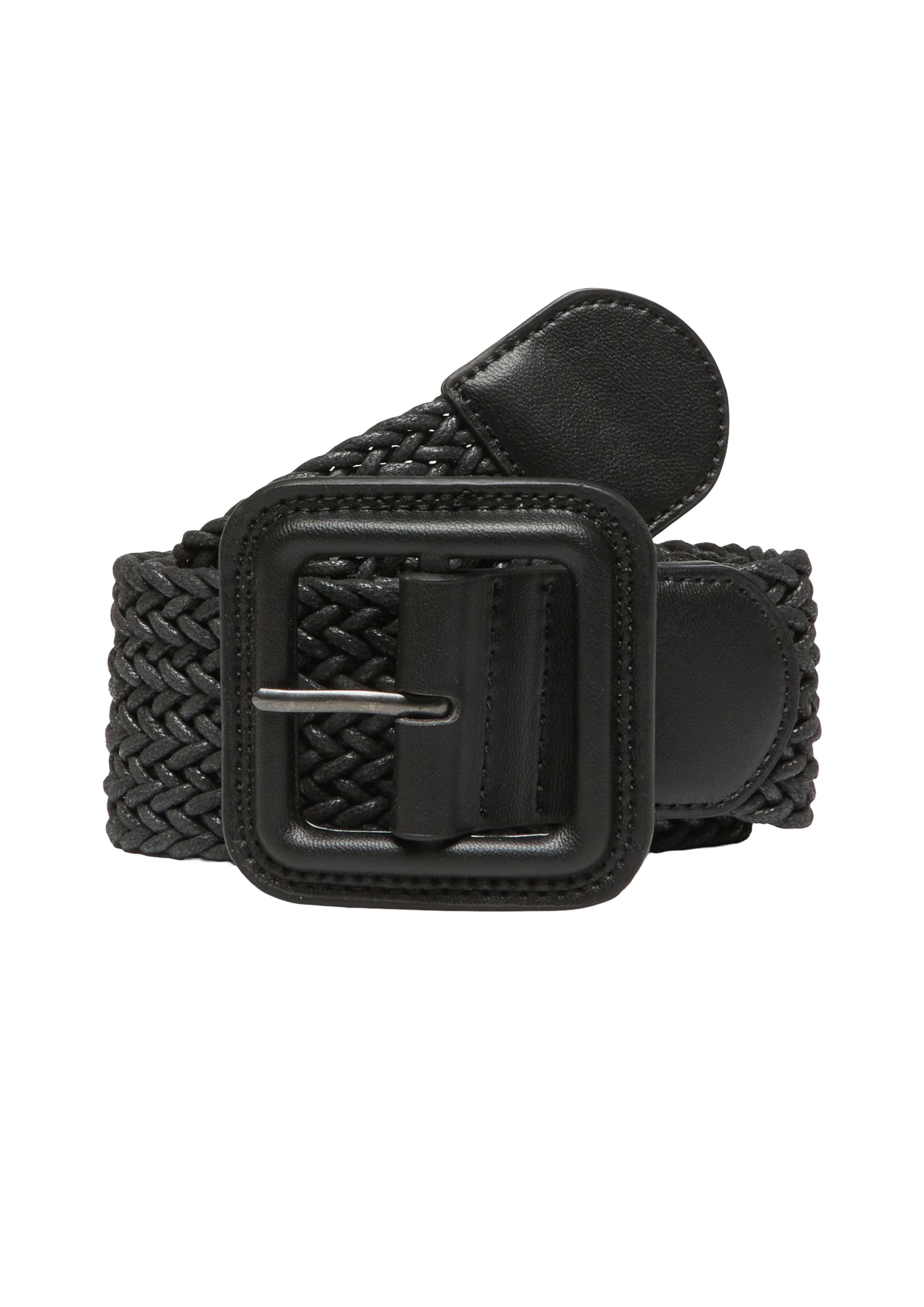 s.Oliver Ceinture en 95 en noir, Vue avec produit