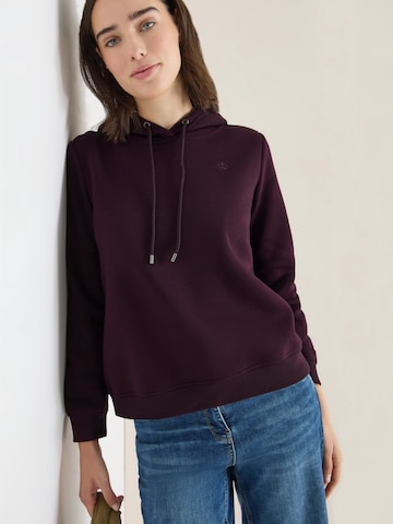 Felpa di CECIL in lilla: frontale