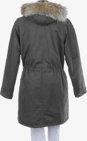Yves Salomon Jacket & Coat in S in Grey