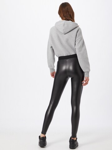 Urban Classics Skinny Leggings in Zwart