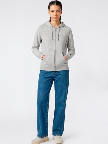 pelēks Champion Authentic Athletic Apparel Sportiska jaka