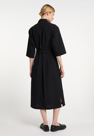 DreiMaster Klassik Shirt dress in Black