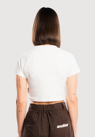 Another Cotton Lab - Camisa 'Topless' em branco