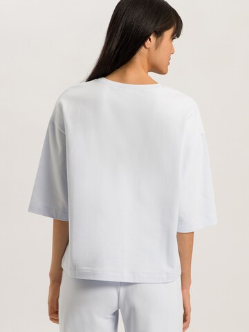 Sweat-shirt ' Natural  ' Hanro en bleu