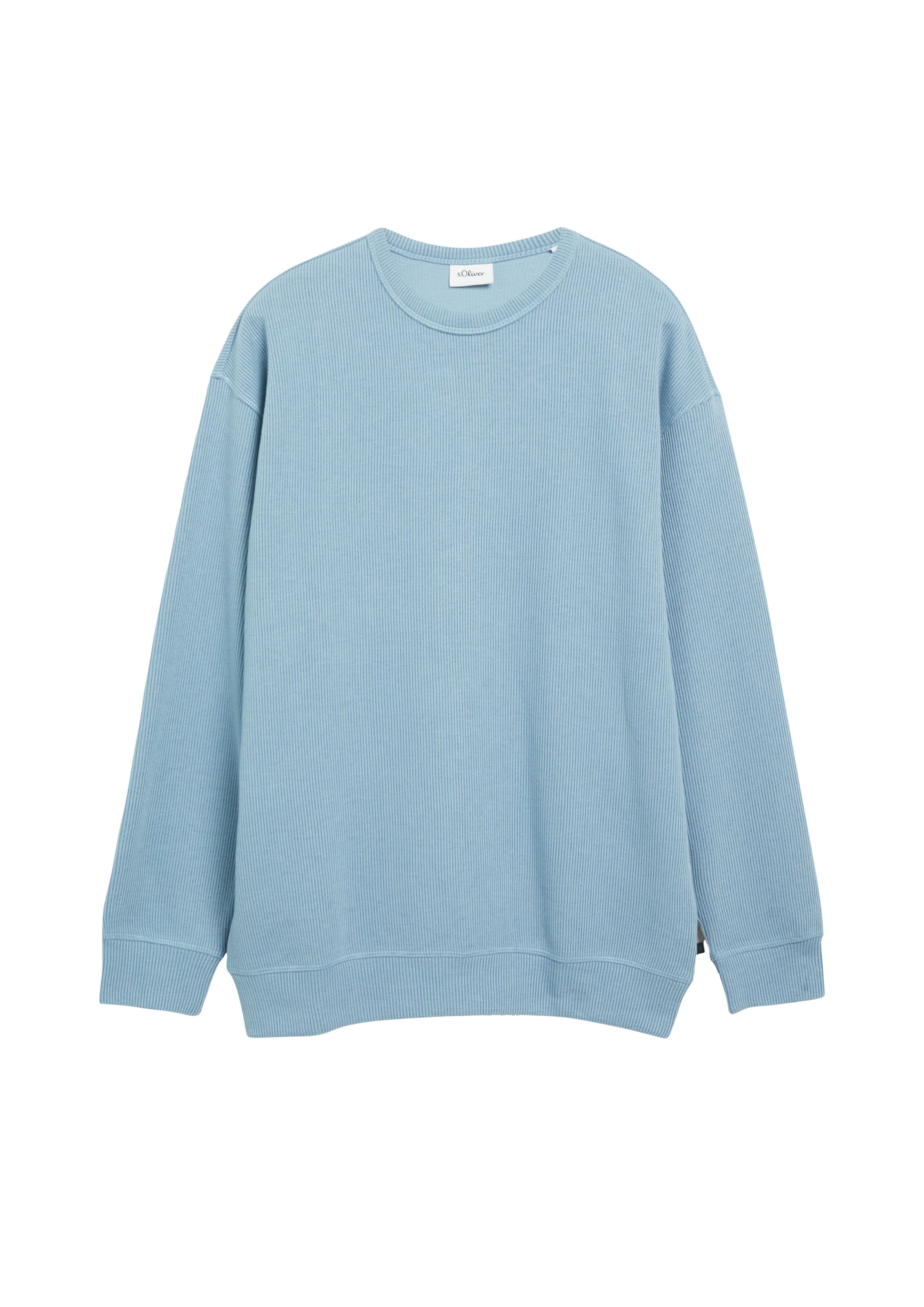 s.Oliver Sweatshirt in Blue: front