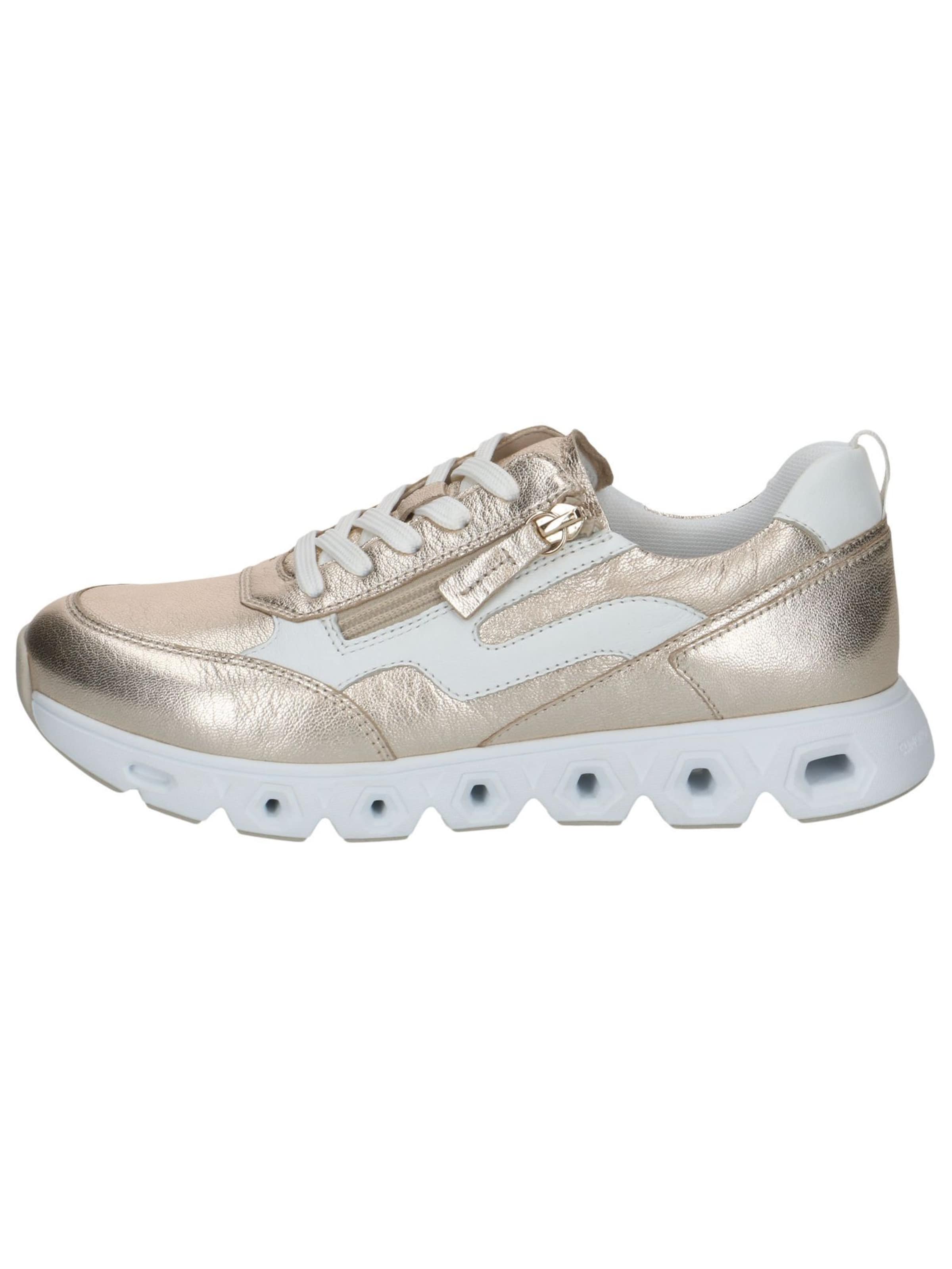 CAPRICE Sneaker in Gold