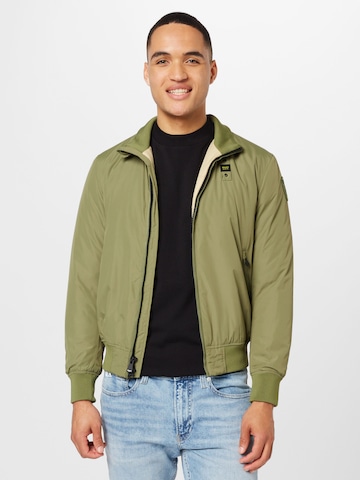 Blauer.USA Between-Season Jacket in Green: front