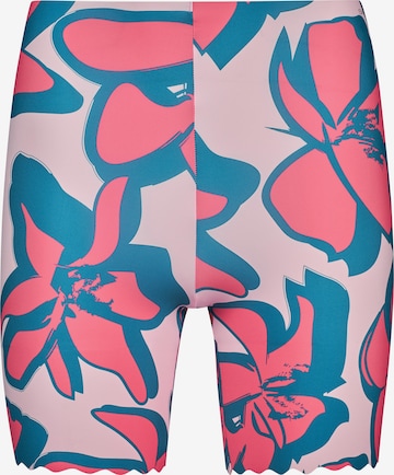 Skiny Skinny Broek in Roze: voorkant