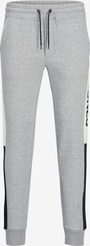 JACK & JONES Trousers 'Will' in Grey: front