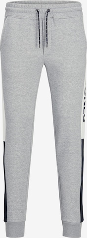 JACK & JONES Workout Pants 'Will' in Grey: front