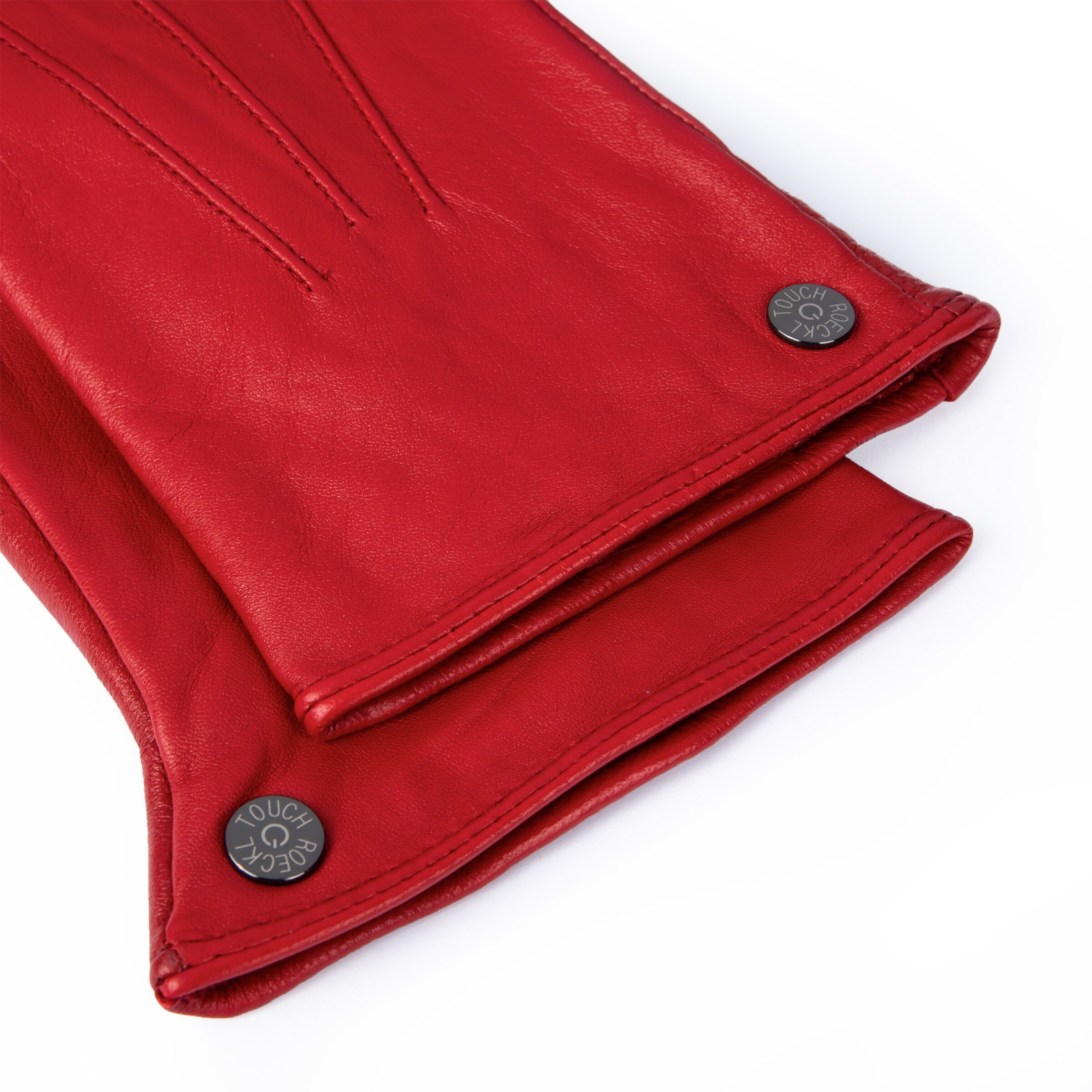 Mezzoguanti 'TALLINN TOUCH' di Roeckl in rosso