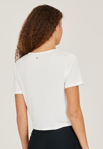 T-shirt fonctionnel 'Diamy' Athlecia en blanc