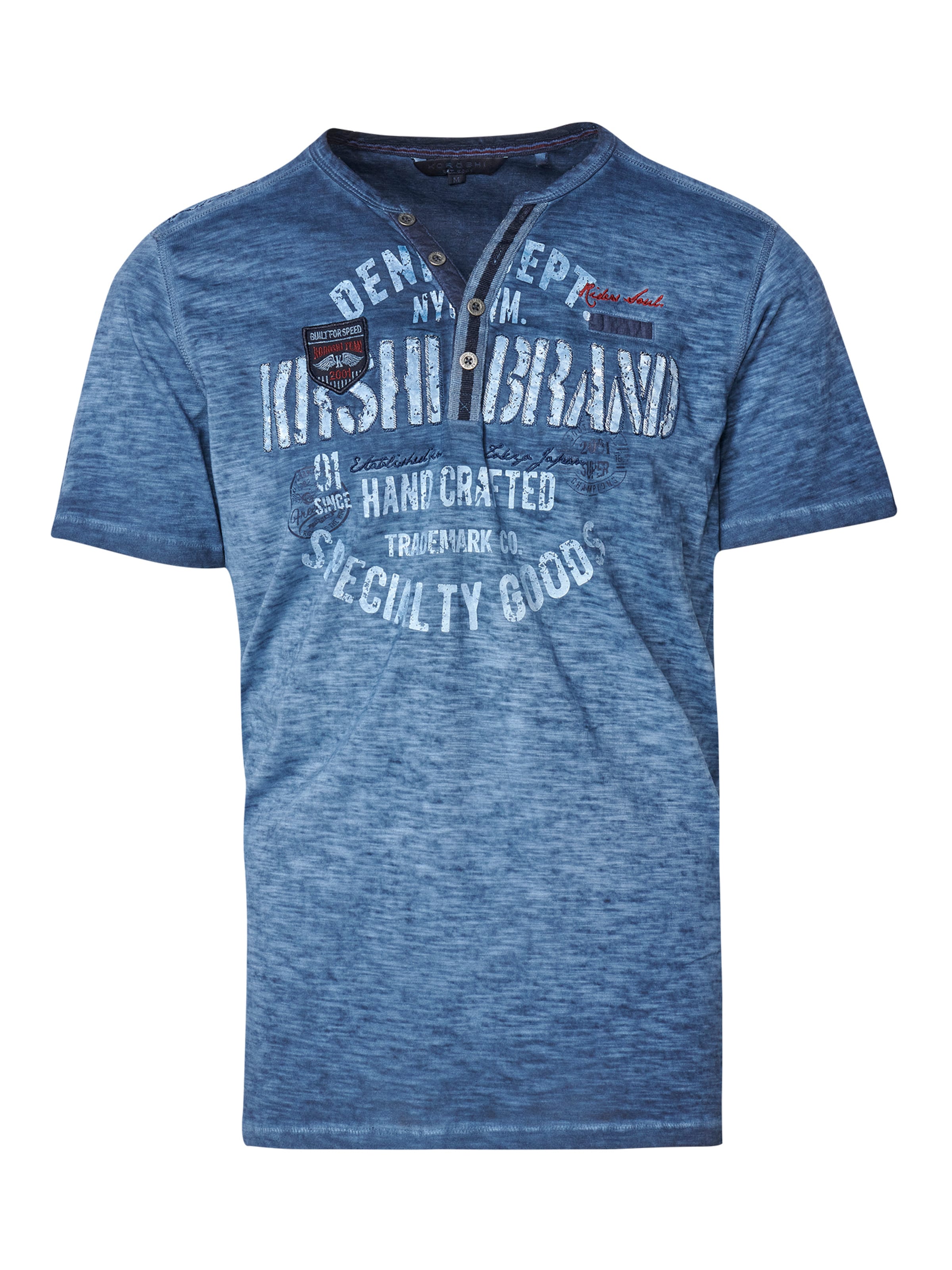 KOROSHI Póló - kék: elől