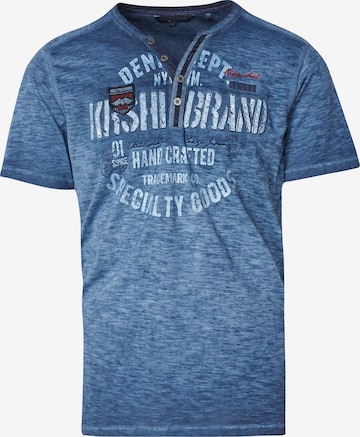 KOROSHIMajica - plava boja: prednji dio