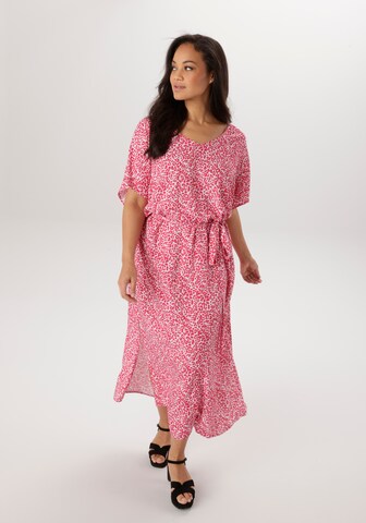 Aniston Kleid in Rot