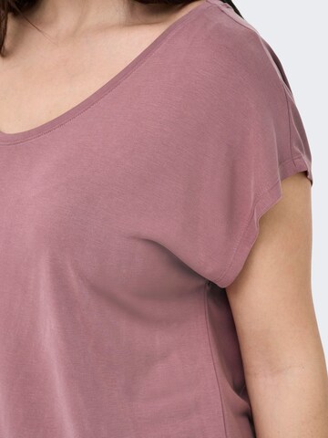 ONLY Carmakoma - Camiseta 'CARNicky' en rosa
