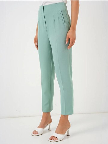 Coupe slim Pantalon à pince Bigdart en vert