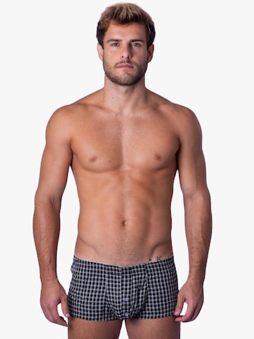 BIMONI Boxershorts in Schwarz: Vorderseite