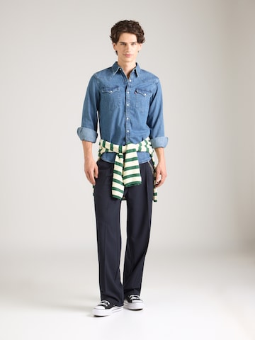LEVI'S ® Regular Fit Skjorte 'BARSTOW WESTERN' i blå