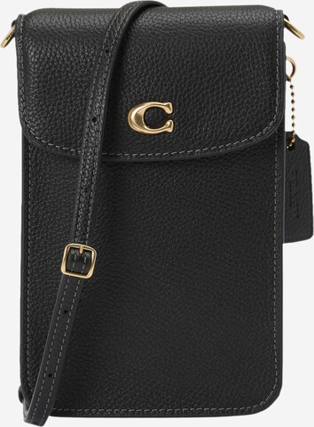 COACH Smartphone Case in Black