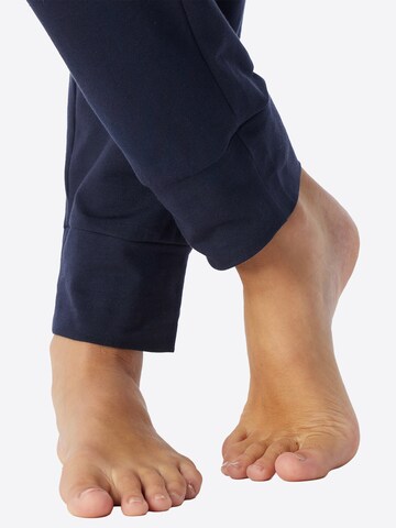 Pantalon de pyjama ' Mix & Relax ' SCHIESSER en bleu