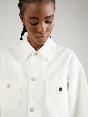 Carhartt WIP Prehodna jakna 'Michigan' | bela barva