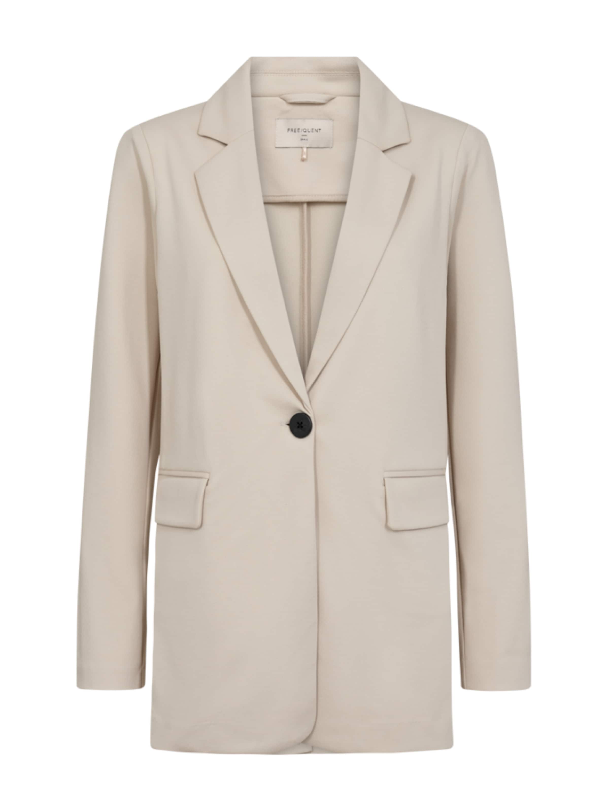 Freequent Blazer 'FQNannib moonbeam' in Off white, Item view