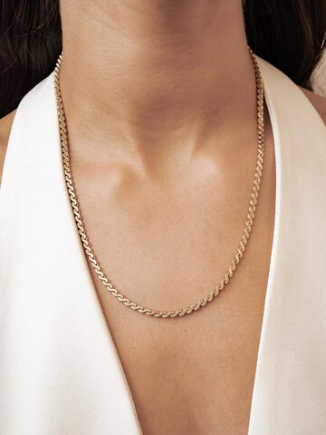 Collana 'Twist Link' di Hey Happiness in oro