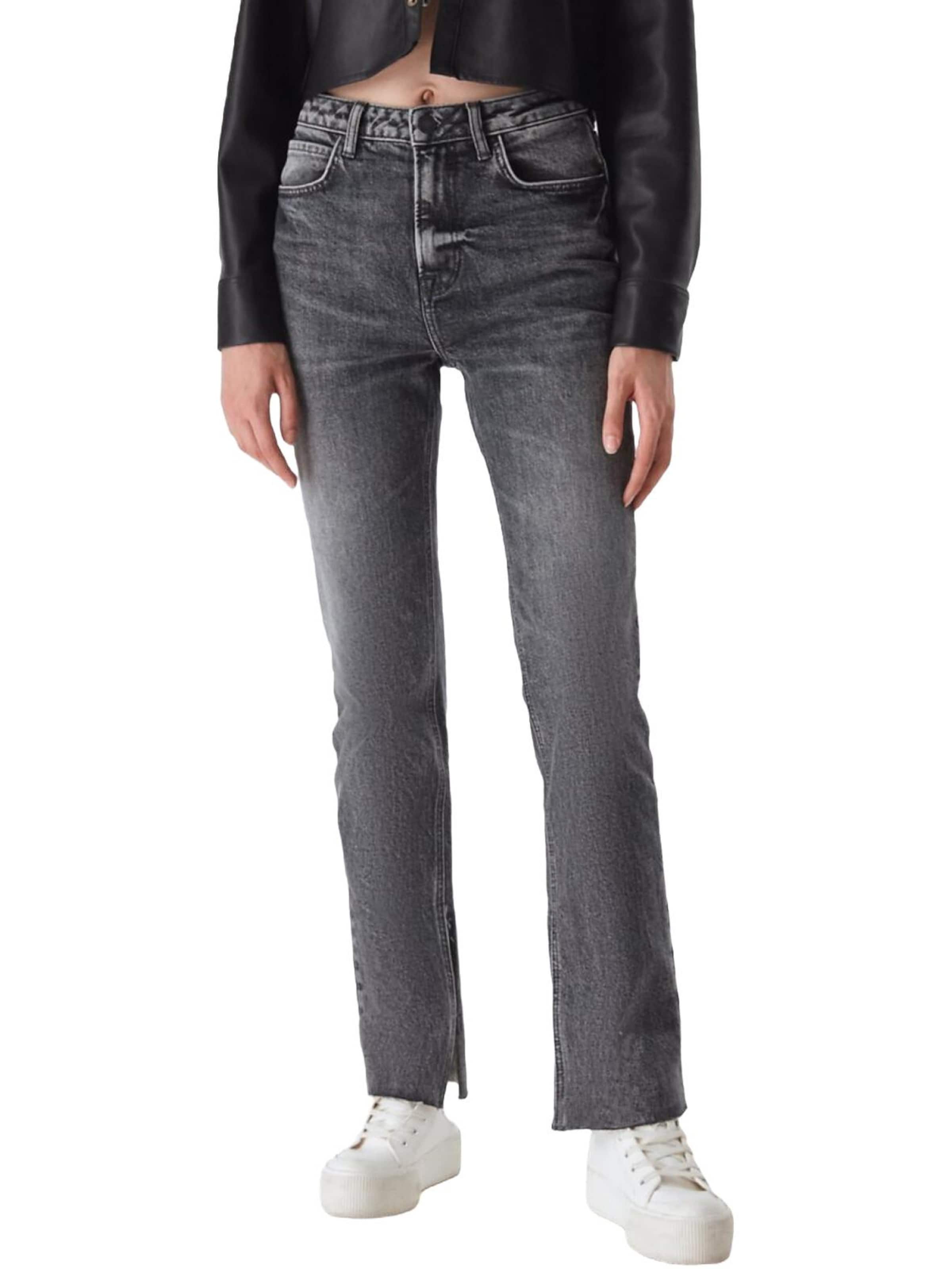 regular Jeans 'LTB Jeans Damen Betiana High Waist Straight Leg Jeanshose' di LTB Jeans in grigio