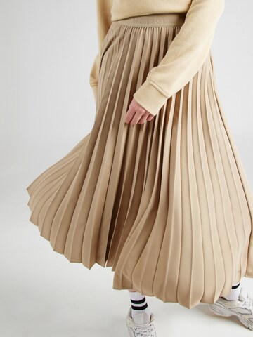 TOMMY HILFIGER Skirt in Beige