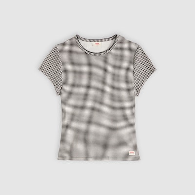 LEVI'S ® Camiseta 'DRY GOODS SS POINTELLE TEE BLACKS' en mezcla de colores, Vista del producto