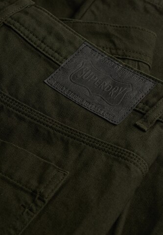 Superdry Regular Jeans in Groen