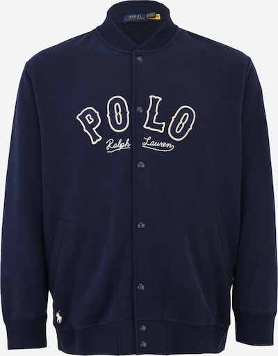 Polo Ralph Lauren Big & Tall Collegetakki koossa XXXL värissä laivastonsininen / valkoinen, Tuotenäkymä