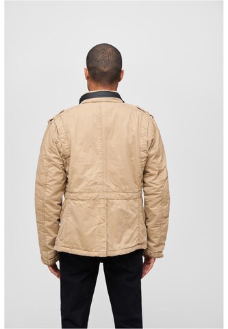 Brandit Between-Season Jacket 'Britannia' in Beige