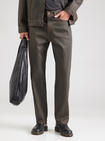 Loosefit Jeans '568' di LEVI'S ® in marrone: frontale